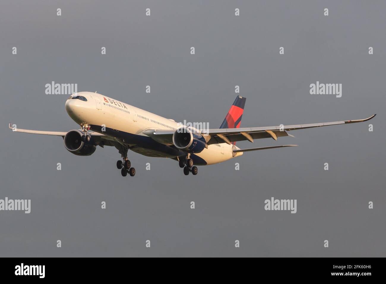 AMSTERDAM, NETHERLANDS - Sep 12, 2020: Delta Air Lines (DL / DAL ...