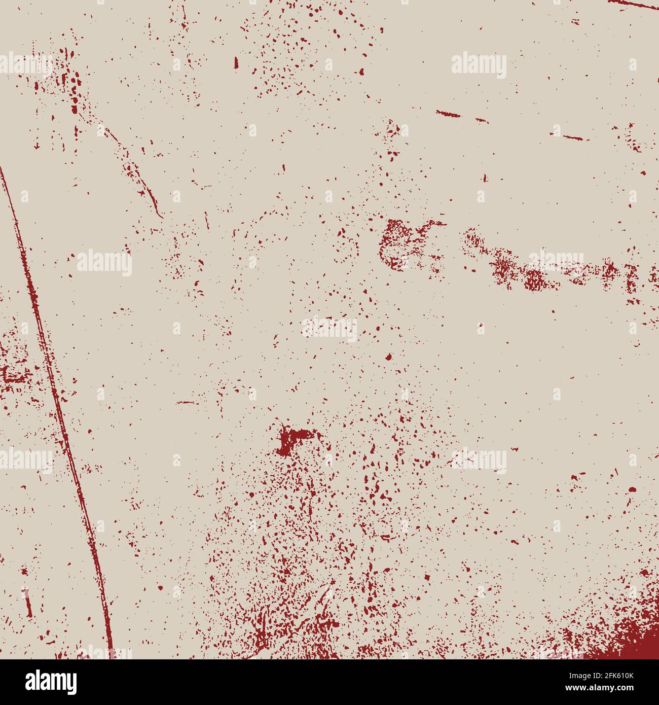 Red Grunge Distressed Background For Your Design Stock Vector Image ...