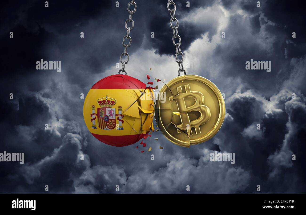 Spanish gold coin hi-res stock photography and images - Alamy