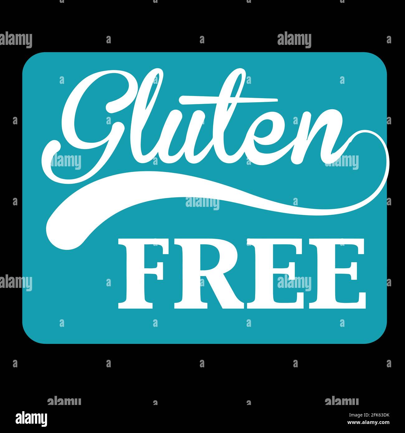 gluten free allergy health nutrition illustration Stock Photo Alamy