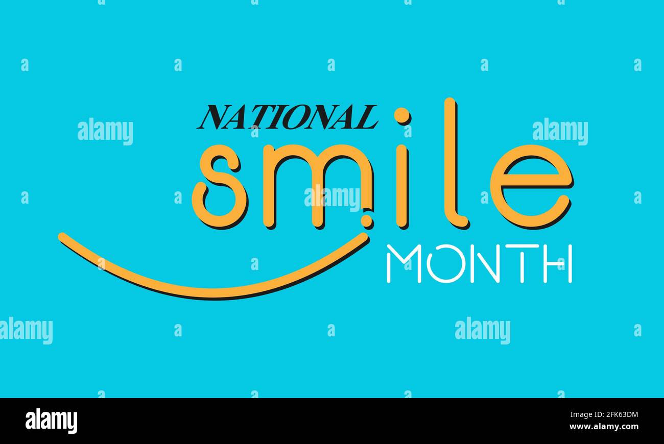 National Smile Month 2024 India Edie Willamina