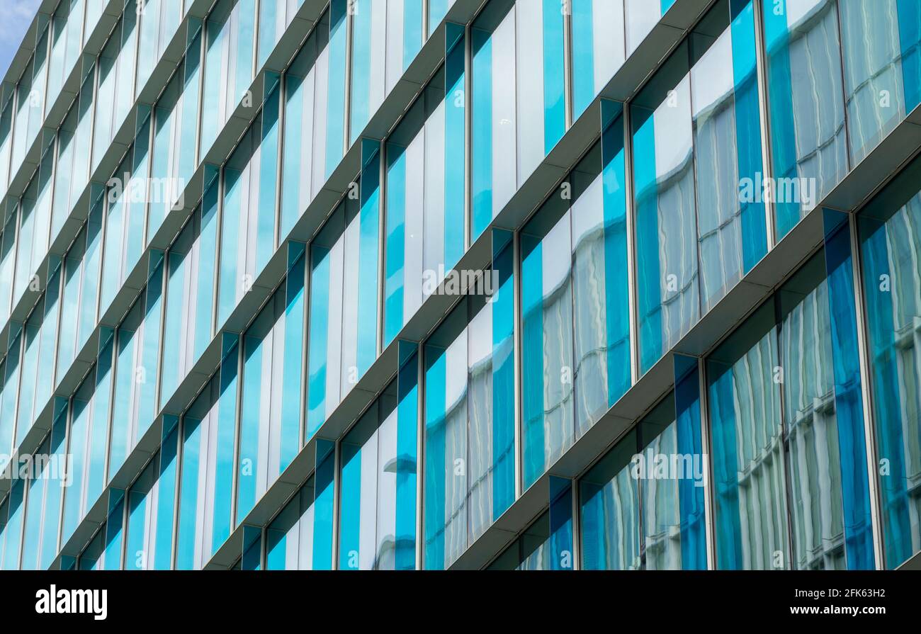 July 2020. London. Architecture Paddington Central London England Stock Photo