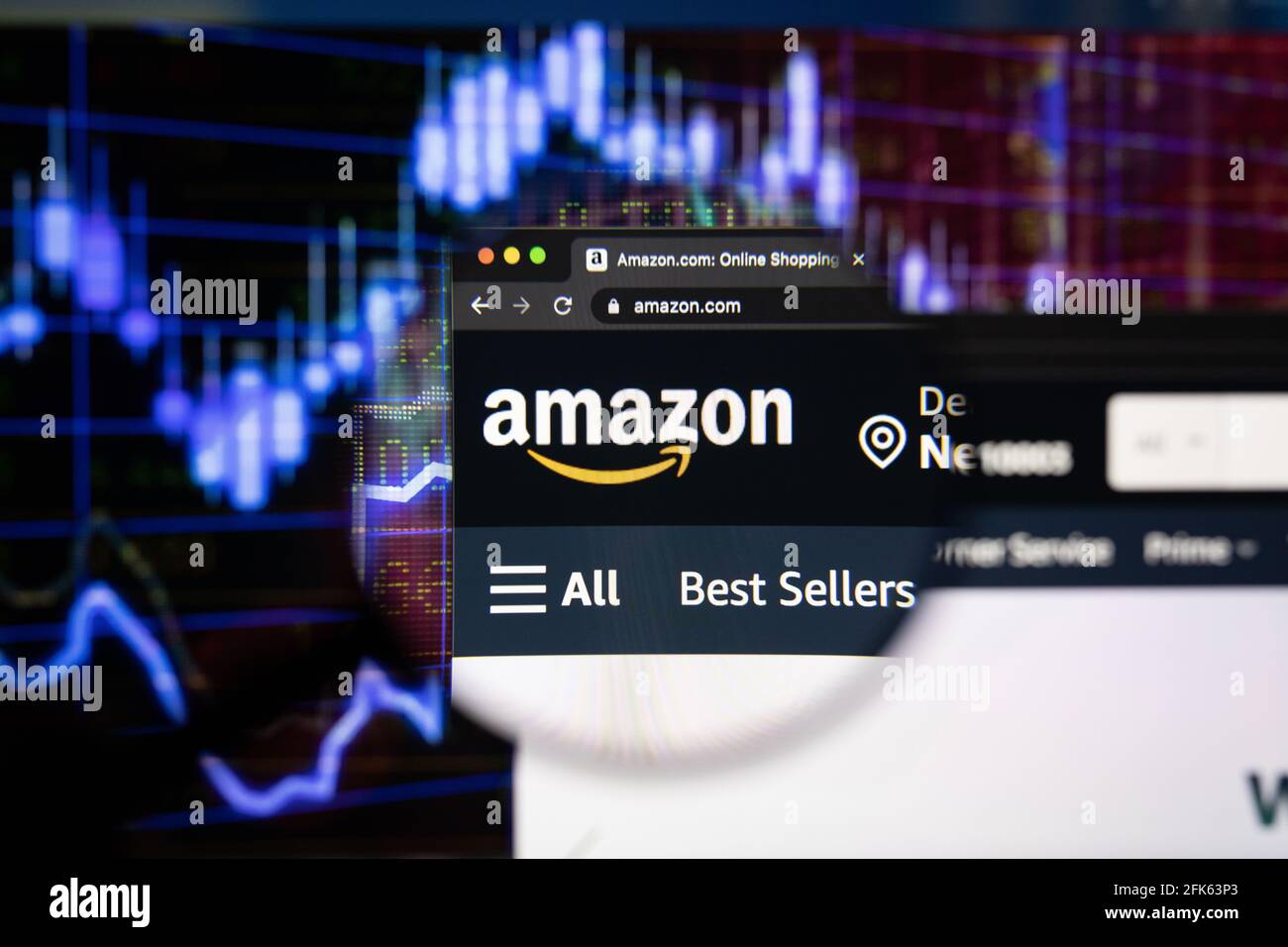 Amazon Screen Stock High Resolution Stock Photography and Images - Alamy