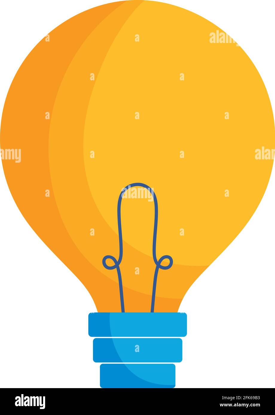 light bulb energy isolated style Stock Vector Image & Art Alamy