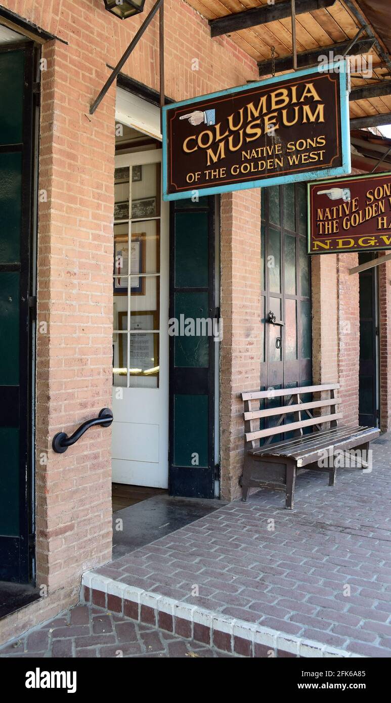 Columbia Museum of the Golden West at Columbia State Historic Park