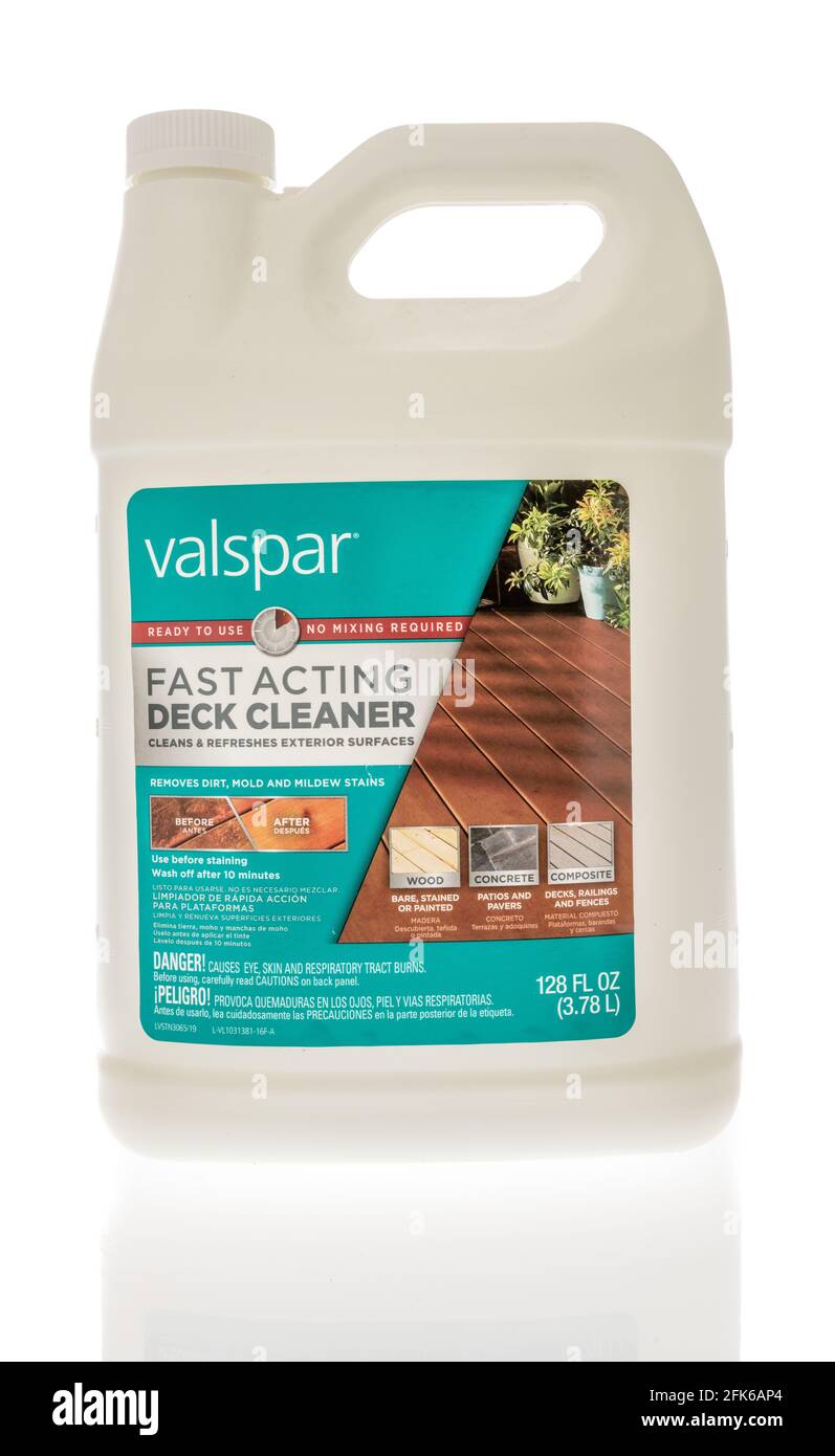 Winneconne, WI 27 April 2021 A package of Vaslpar fast acting deck