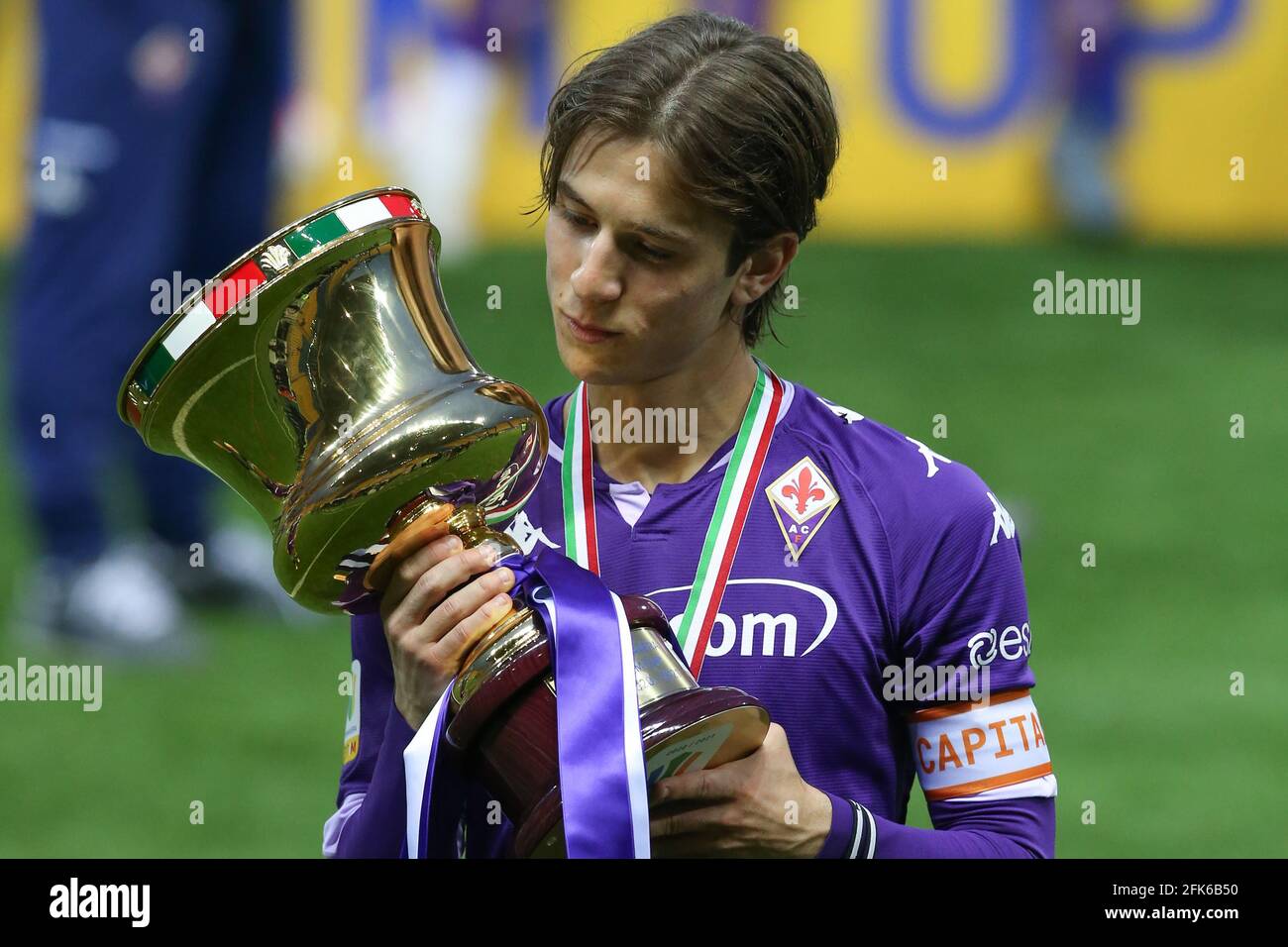 Fiorentina U19 Football Team from Italy