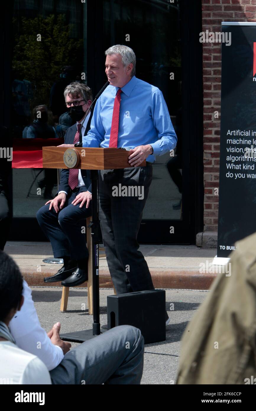 Matte Putman BROOKLYN, NY- APRIL 28: (L-R) Matthew Putman, CEO and cofounder of ...