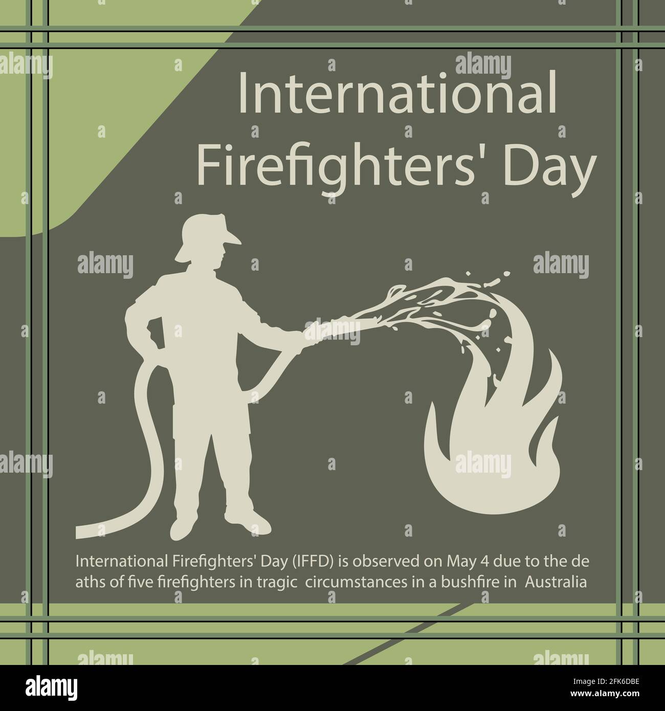 International Firefighters' Day (IFFD) is observed on May 4 due to the