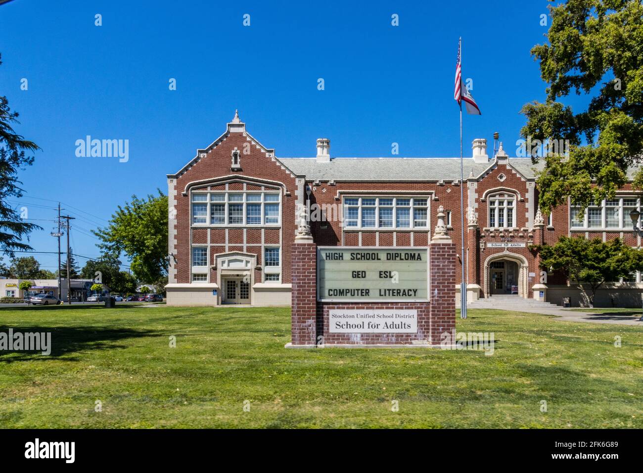 Unified school district hires stock photography and images Alamy