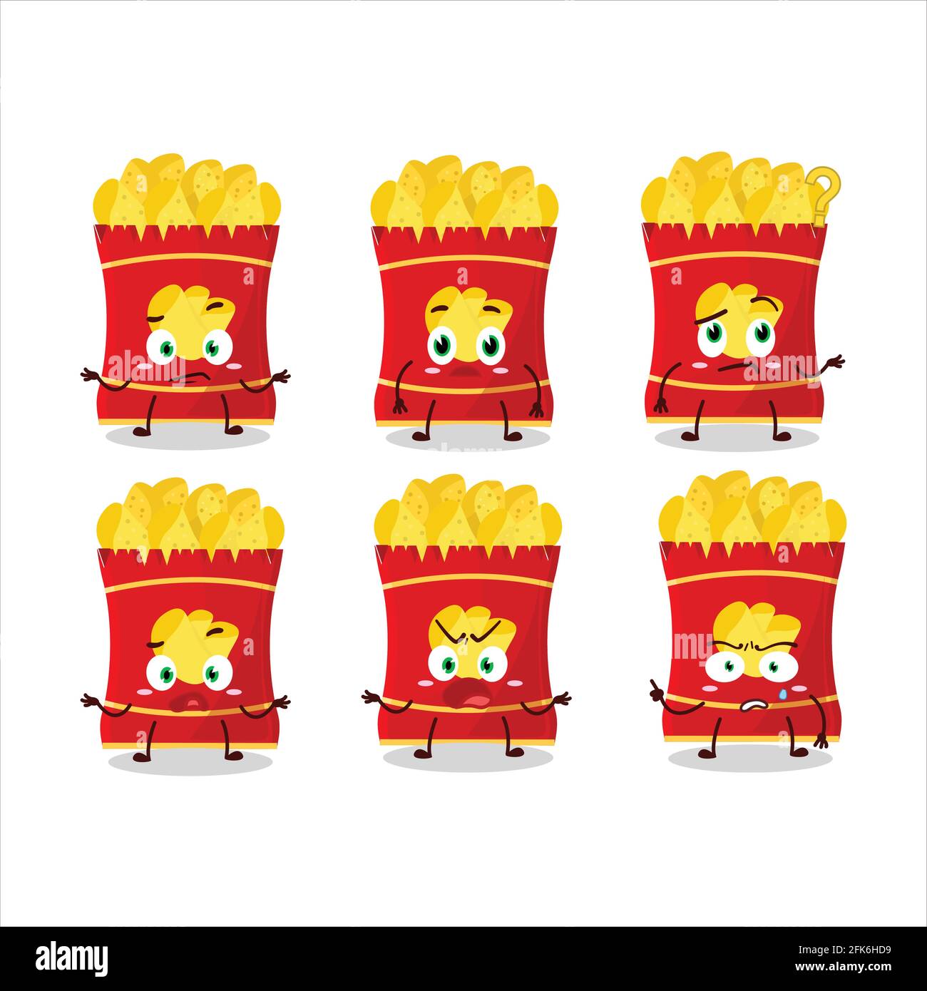 Frozen chips french fries on hires stock photography and images Alamy