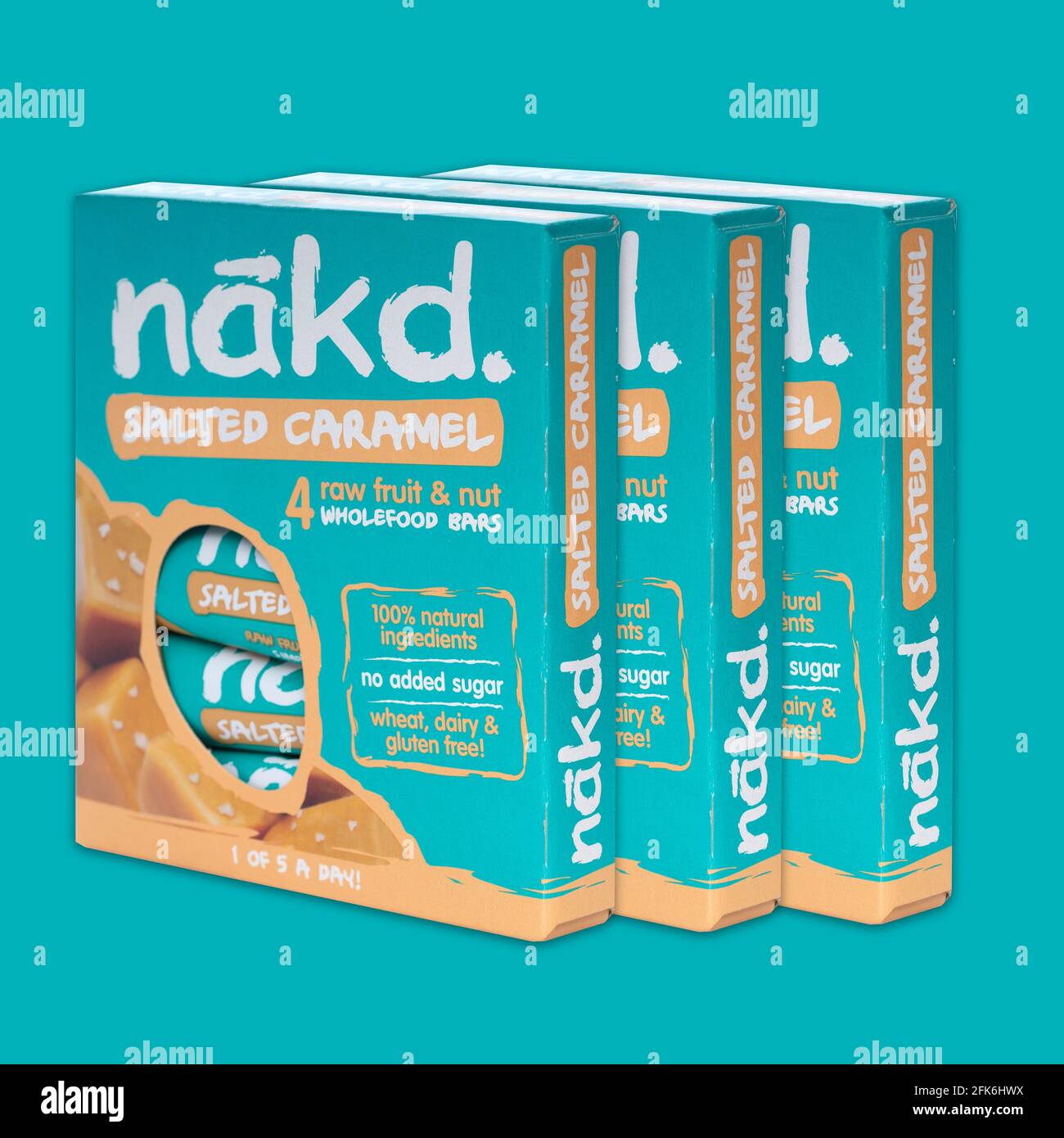 Nakd salted hires stock photography and images Alamy