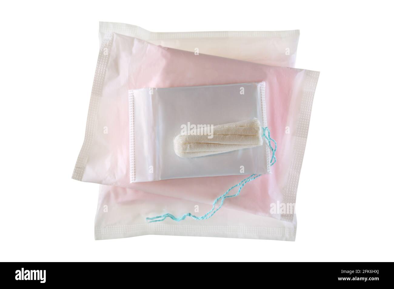 Period sanitary pad Cut Out Stock Images & Pictures - Alamy