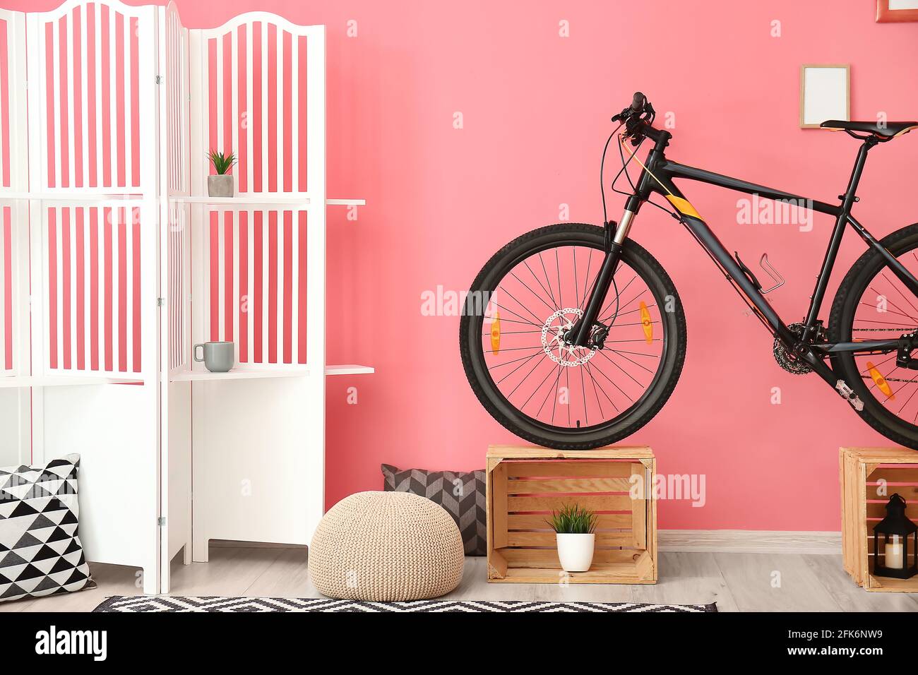 bicycle interior design