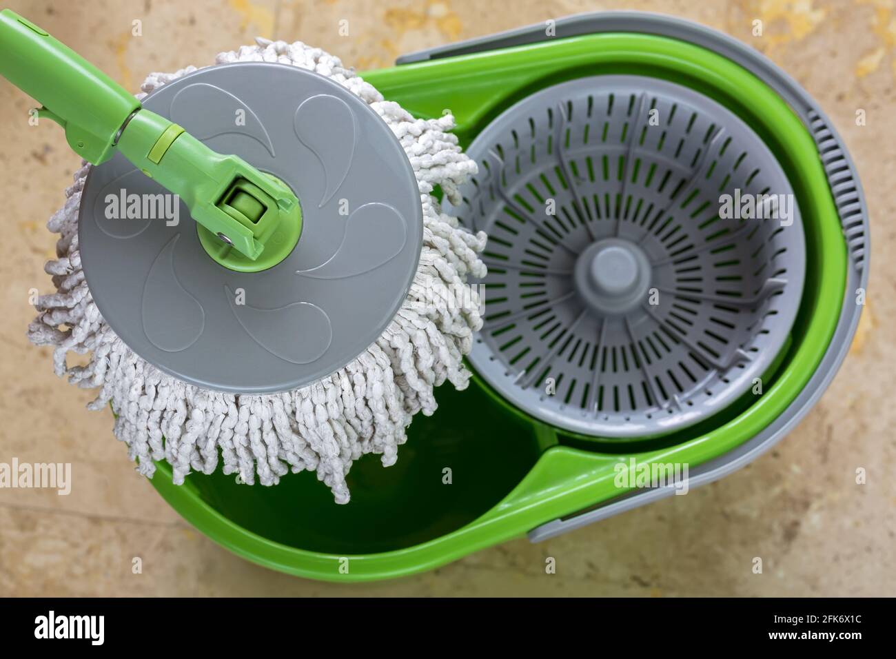 Cleaning floor old mop mopping hi-res stock photography and images - Alamy