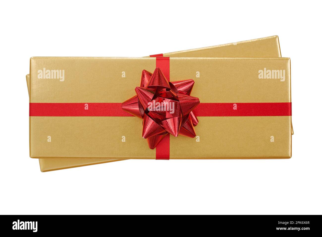 Shiny scarlet ribbon for gift wrapping Stock Photo by ©agencyby 19381745