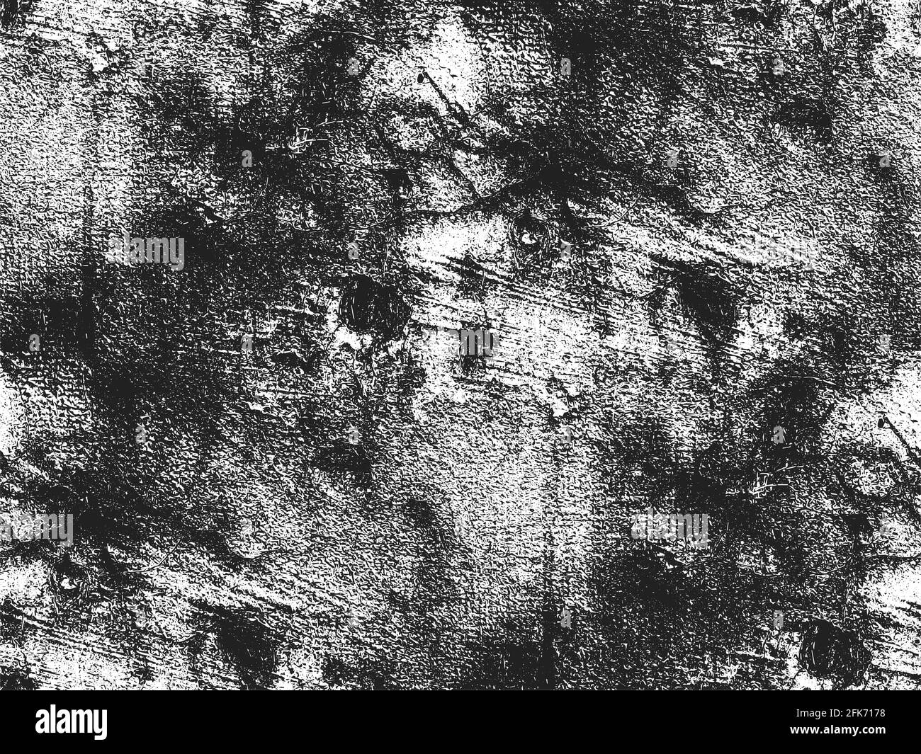Distressed overlay texture of old brick wall, grunge background ...