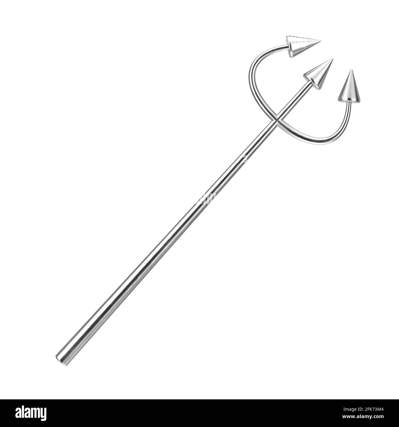 Trident isolated weapon satan devil hires stock photography and images