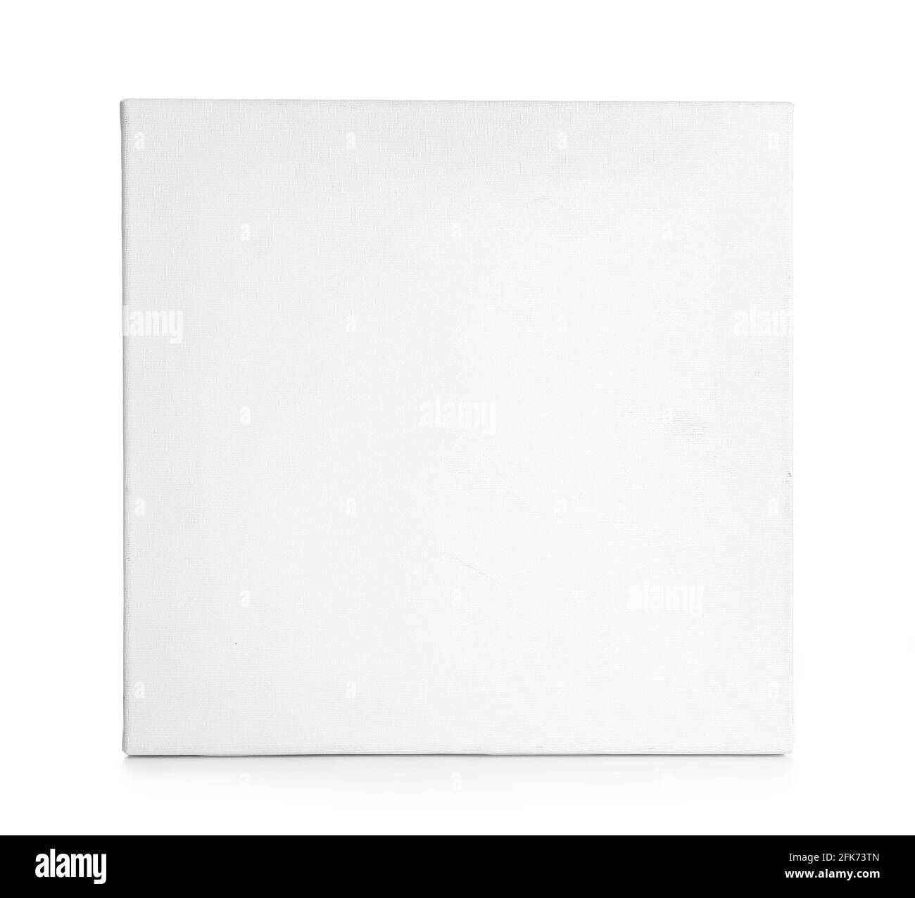 Blank poster on white background Stock Photo - Alamy