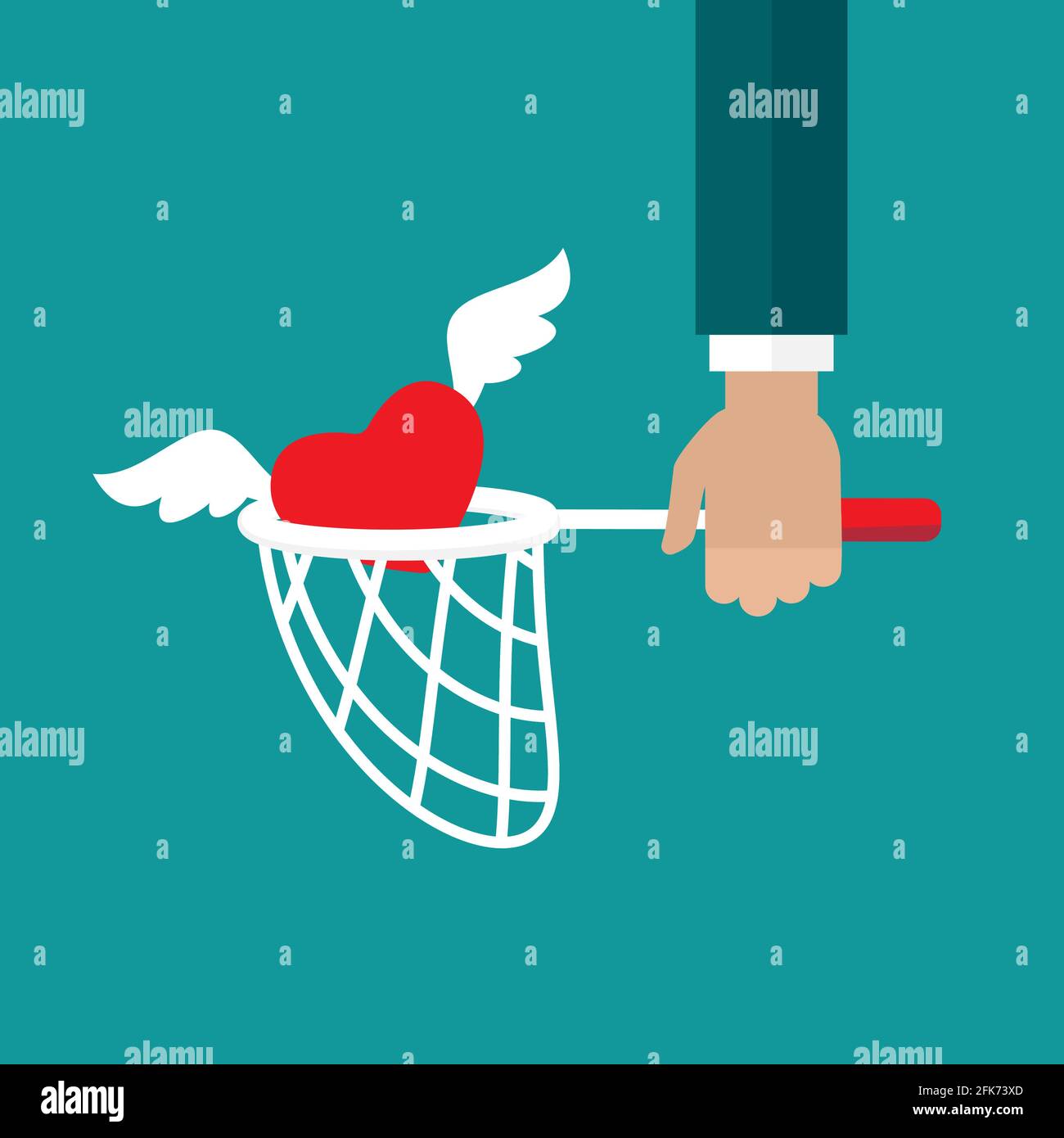 Catch Of The Day Illustration Icon Catcher Vector, Illustration