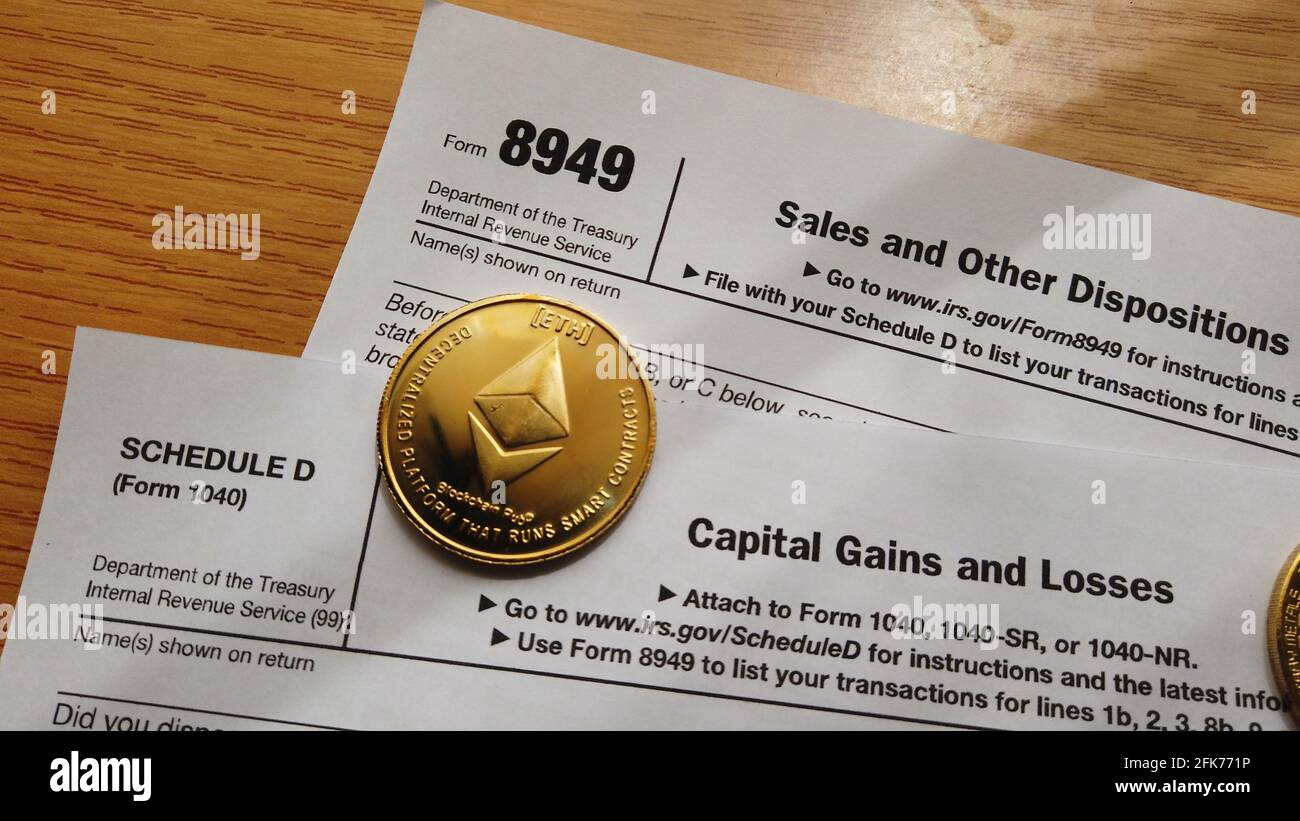 Form 8949 hi-res stock photography and images - Alamy