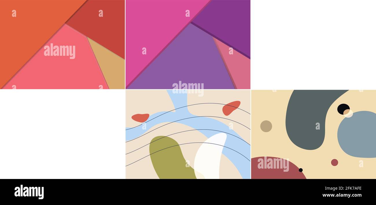 abstract background with geometry ready to use Stock Vector