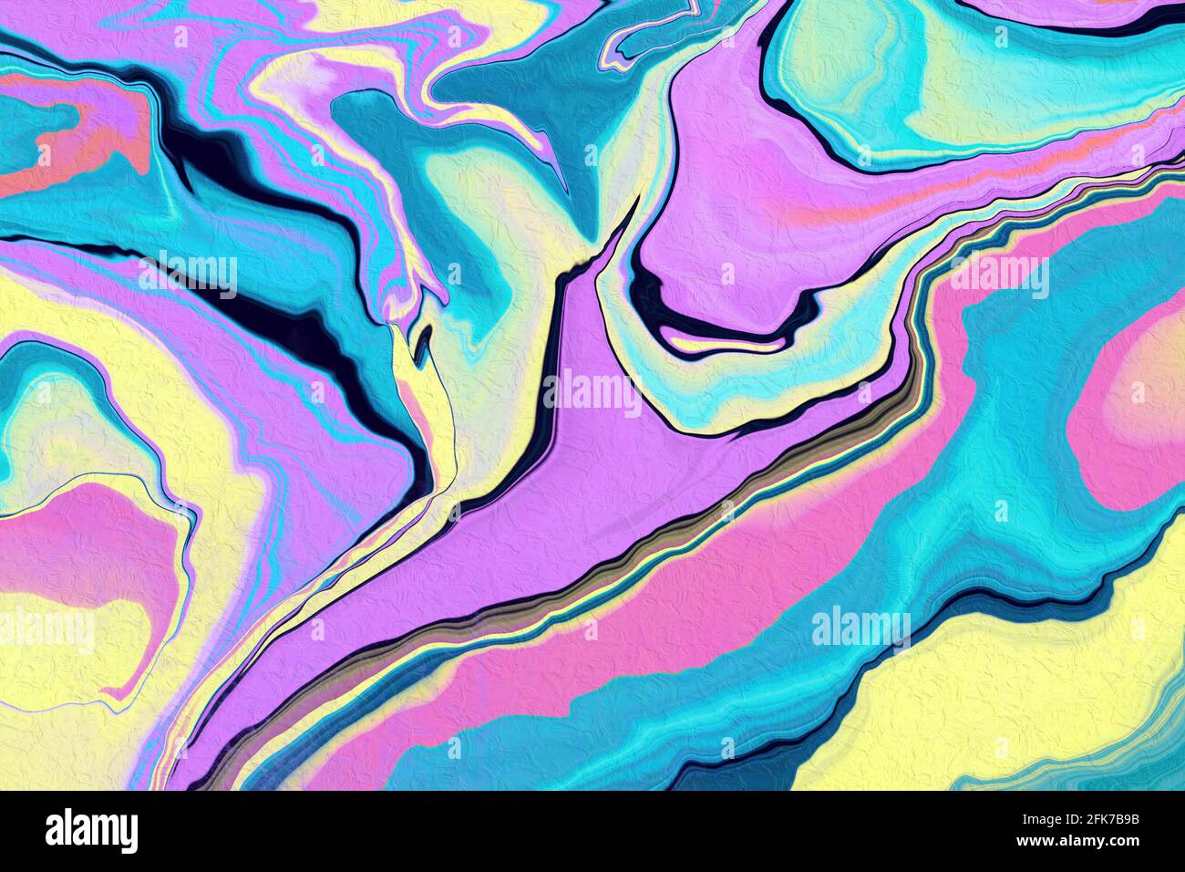 Fluid bstract background Stock Photo