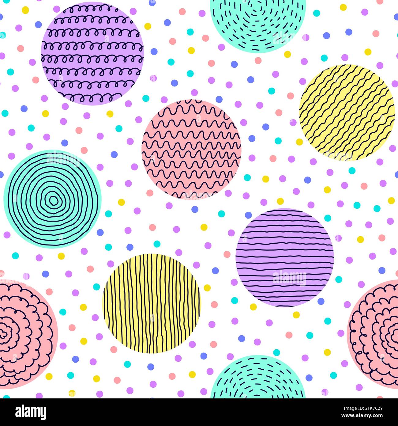 Tcircles Hand drawn circles hi-res stock photography and images - Alamy