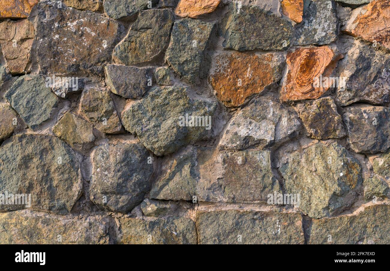 Old stone wall. Grunge texture background Stock Photo - Alamy
