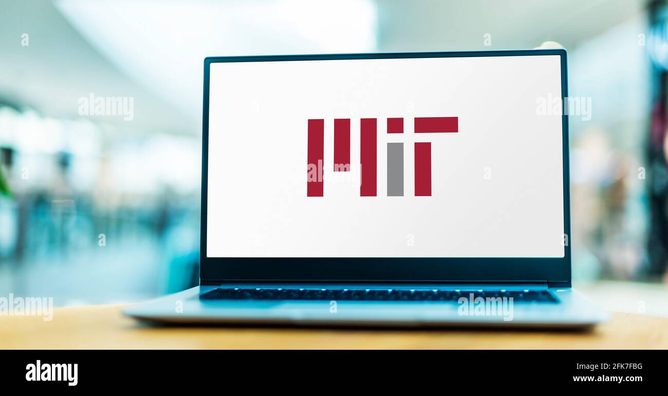 Massachusetts institute technology mit logo hi-res stock photography ...