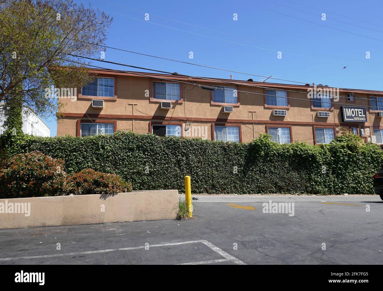 Los Angeles, California, USA 28th April 2021 A general view of