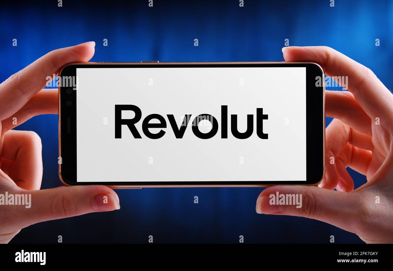Revolut Bank High Resolution Stock Photography and Images - Alamy