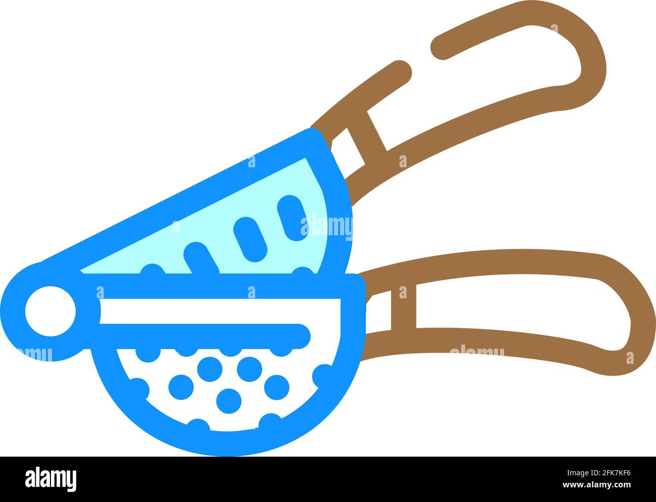 juicer bartender color icon vector illustration Stock Vector Image ...