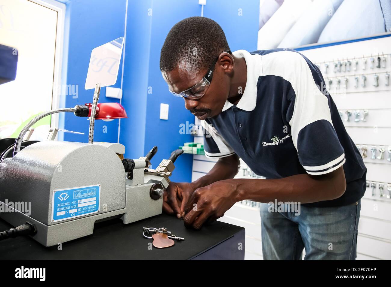 Johannesburg, South Africa October 2, 2012 Key Cutting service