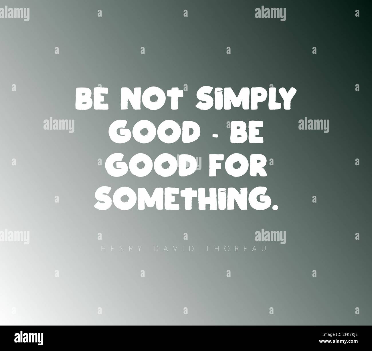 Motivational quote about being a better person Stock Photo - Alamy