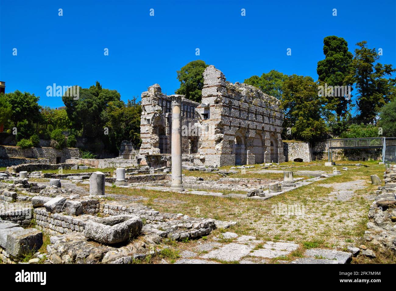 Roman ruins in nice hires stock photography and images Alamy