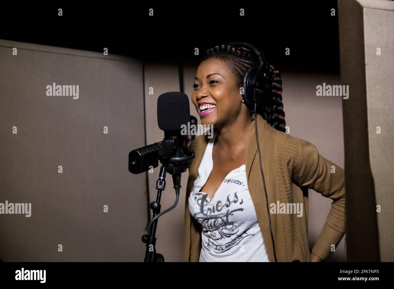 Johannesburg, South Africa April 28, 2015 Arielle T, Gabon singer