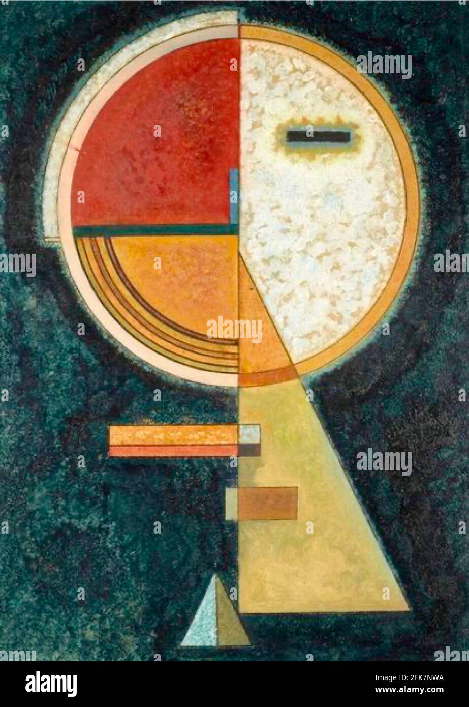 Kandinsky artwork 944 Stock Photo