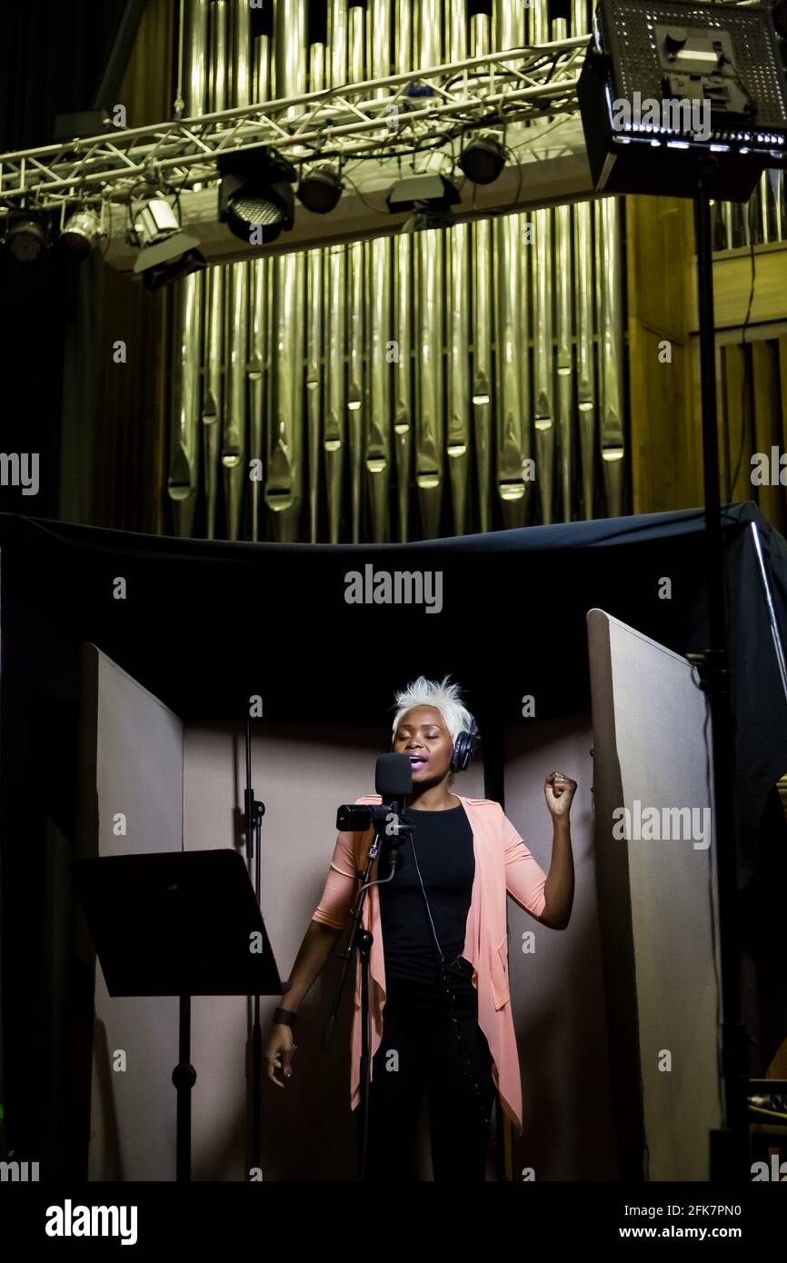 Johannesburg, South Africa April 28, 2015 Gabriela, Mozambique