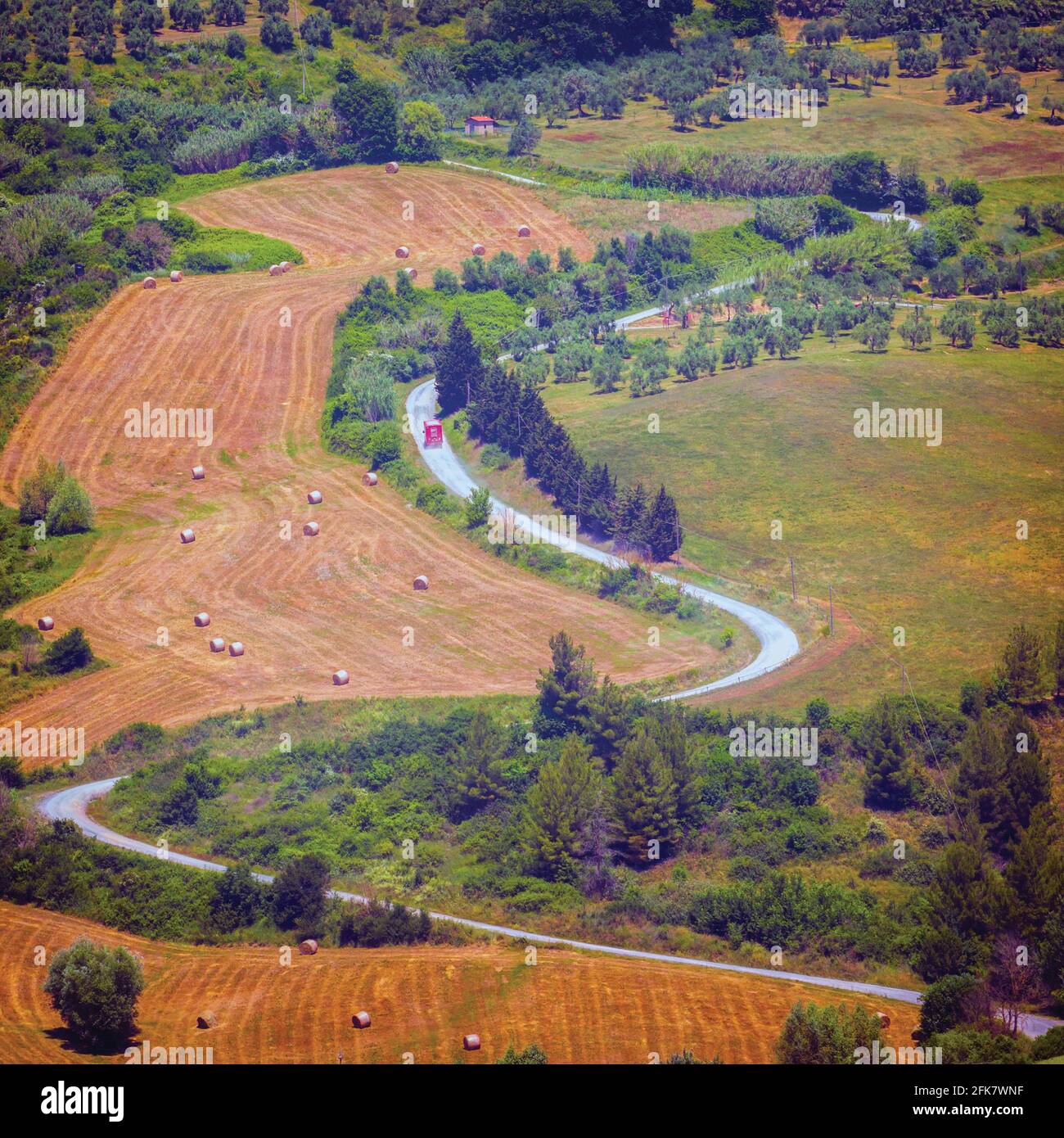Southern Italy Rural Italian rural farming hi-res stock photography and images - Alamy