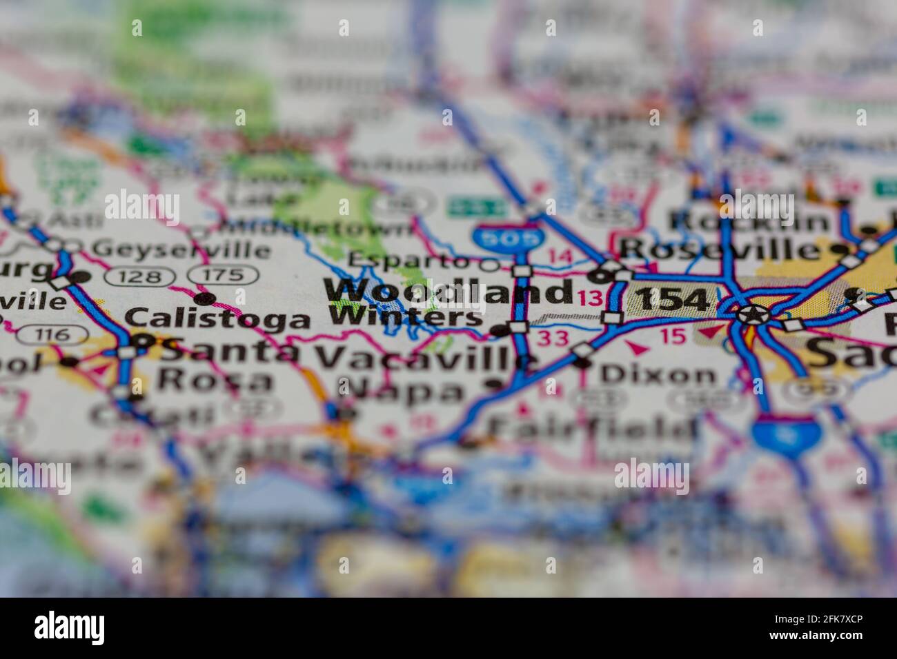 Woodland Ca Maps at Jane Mcgary - Woodland California Usa Shown On A Geography Map Or Road Map 2FK7XCP