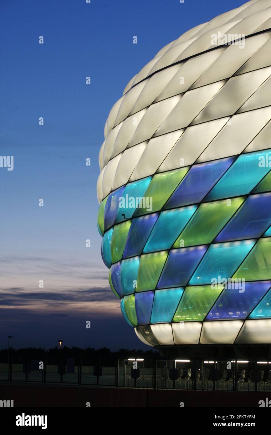Fc bayern munich allianz arena view hi-res stock photography and images -  Page 2 - Alamy