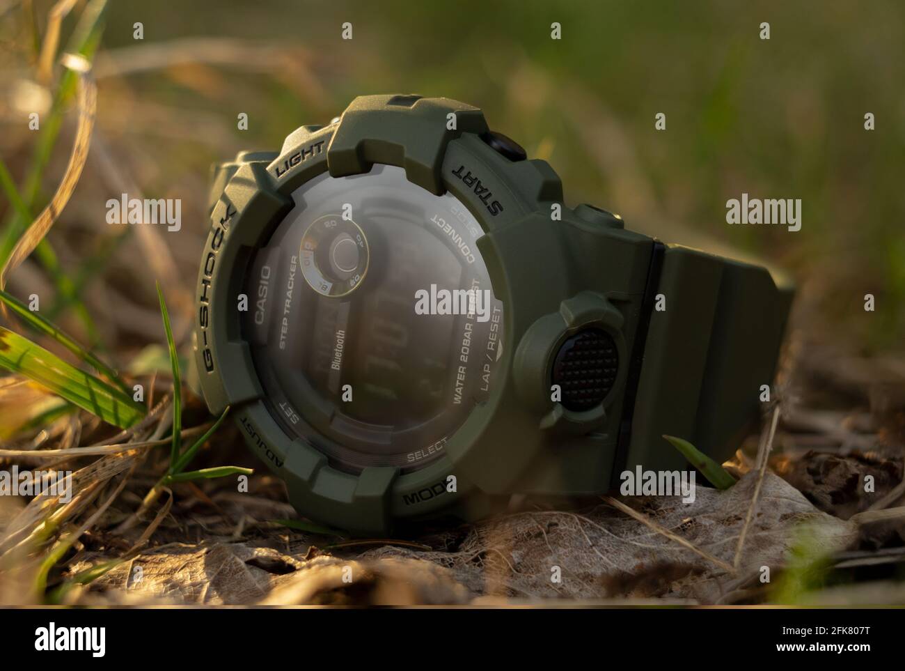 g shock wrist