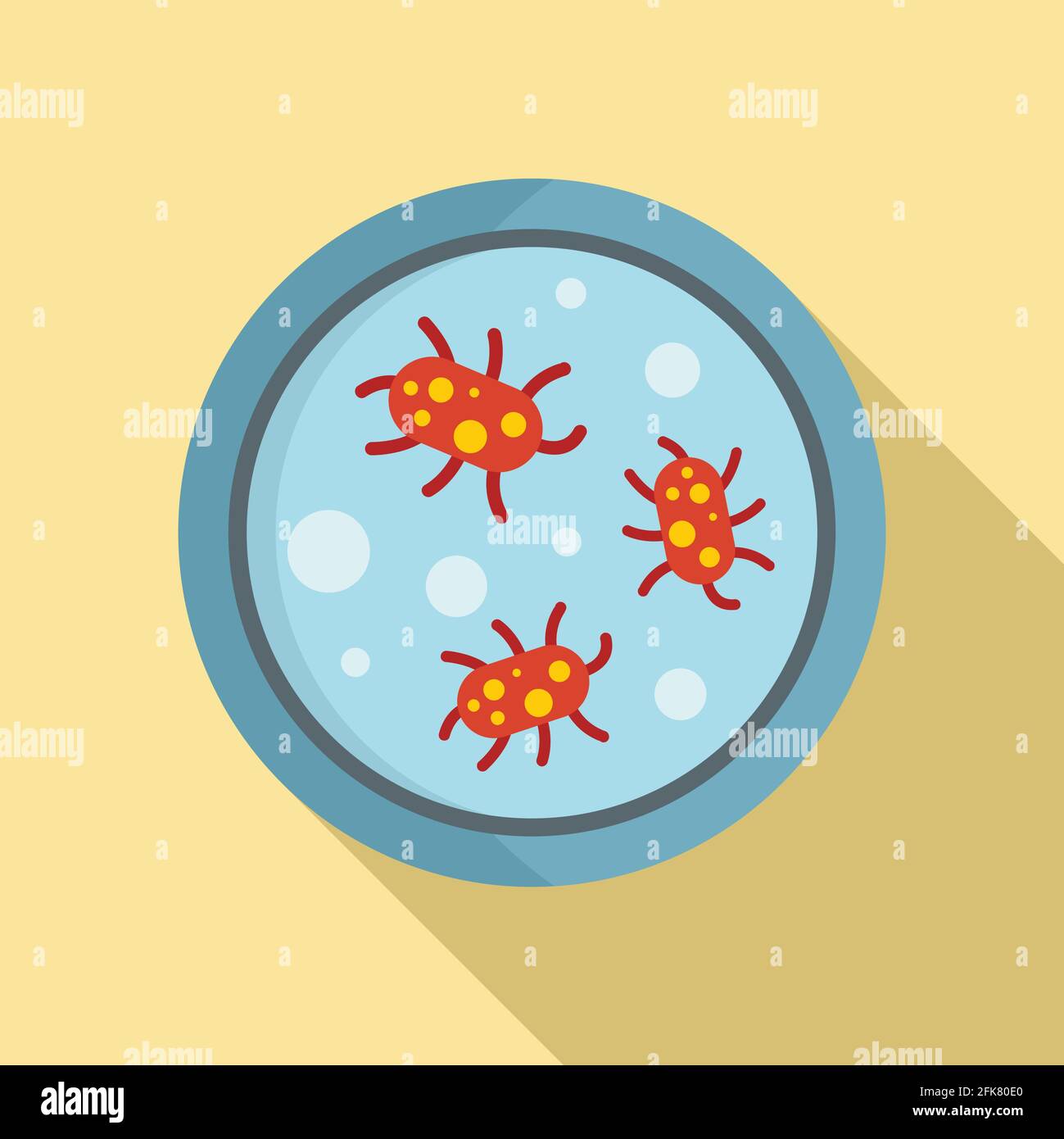 Lactobacillus bacteria microscope Stock Vector Images Alamy