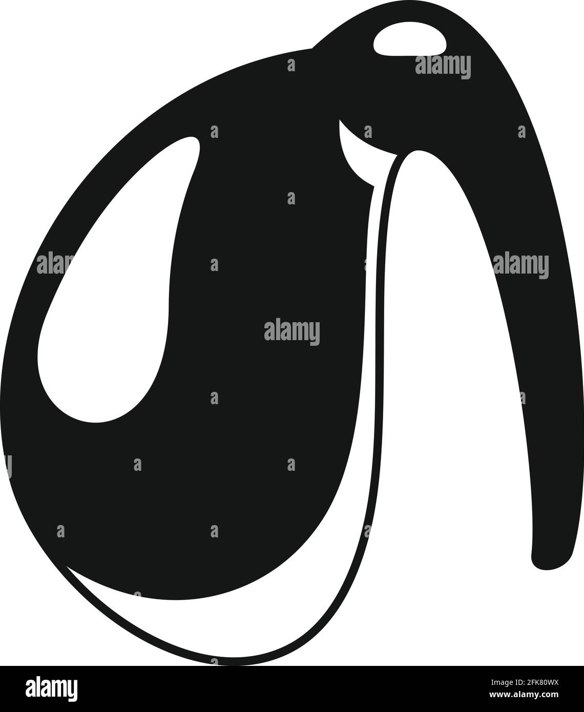 Digestion bladder icon, simple style Stock Vector Image & Art - Alamy