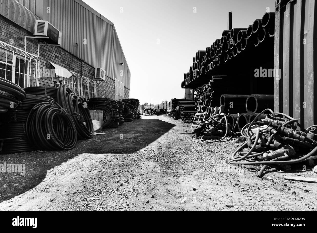 Warehouse 13 Black and White Stock Photos & Images Alamy