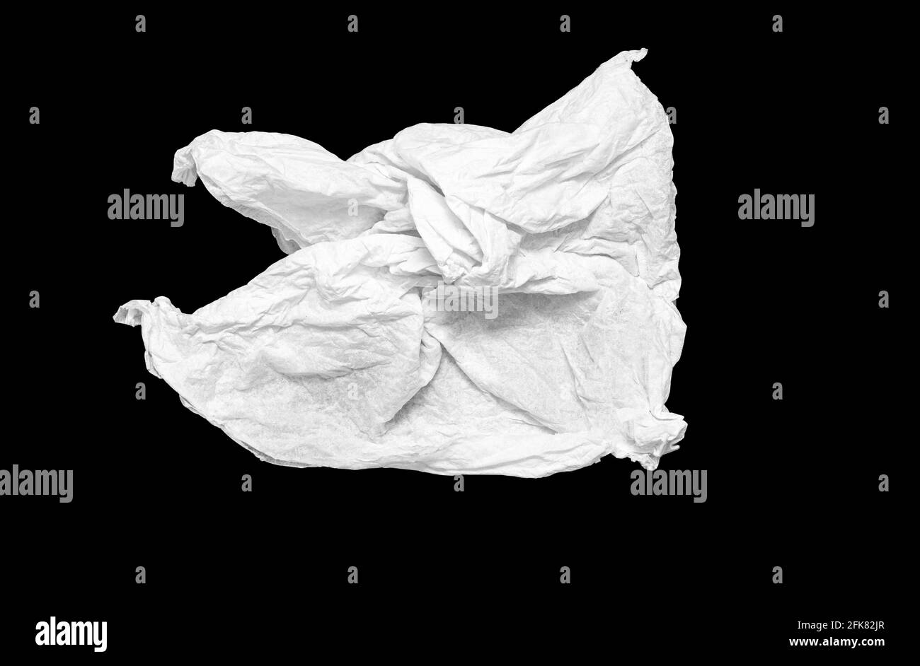 Crumpled paper ball Black and White Stock Photos & Images - Alamy