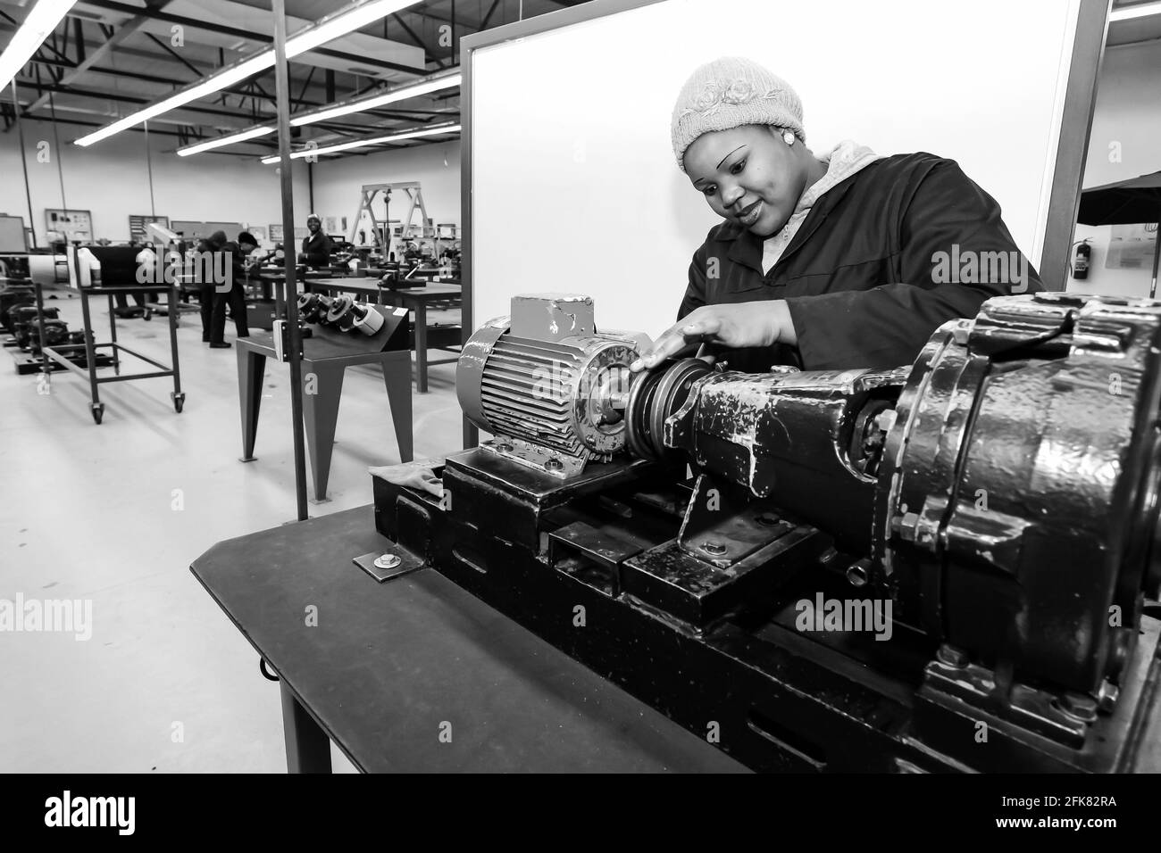 Motor skills training Black and White Stock Photos & Images - Alamy