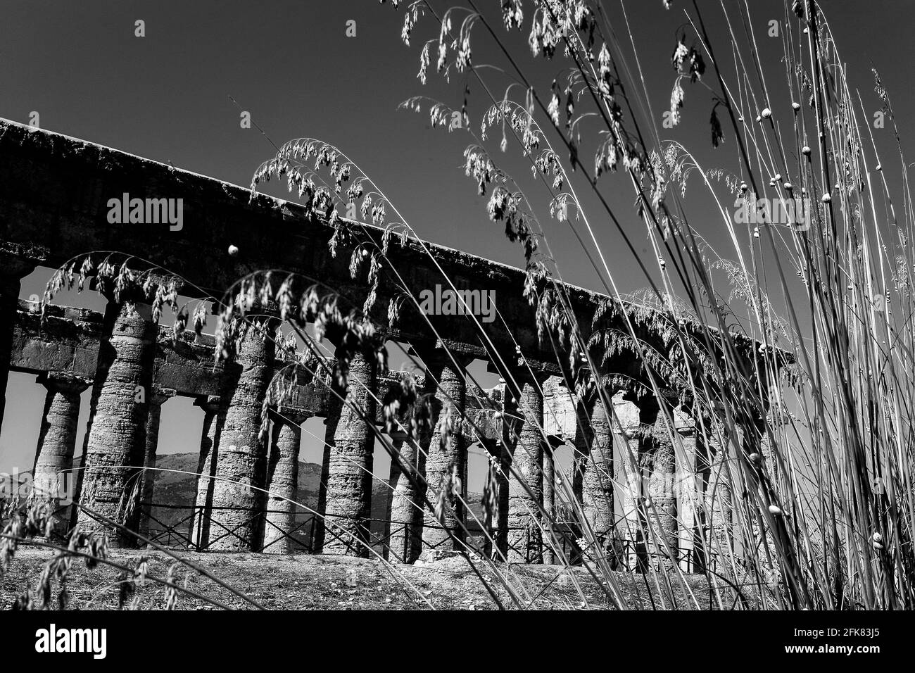 Temple of Concordia, Agrigente, Sicily, Italy Stock Photo