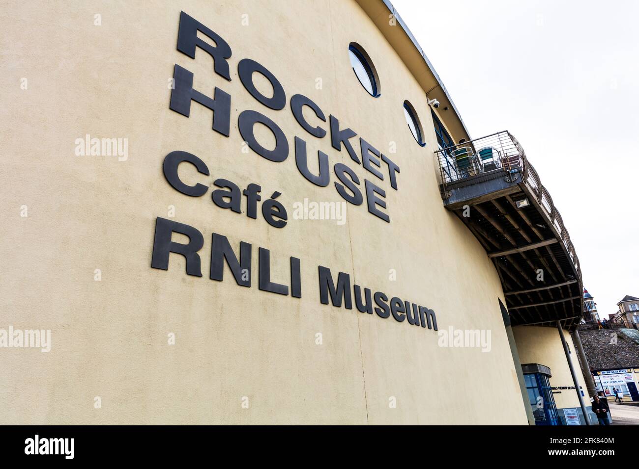 RNLI museum Cromer, Norfolk, UK, England, Rocket House Cromer, Cromer